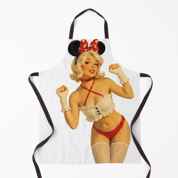Item preview, Retro Mouse Inspired Pinup – Vintage Theme Park Original Art designed and sold by Cosplayvintage.