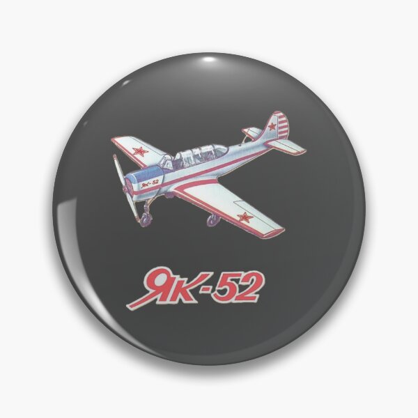Item preview, Yak52 airplane yak pilot old school soviet design designed and sold by PilotandPlane.