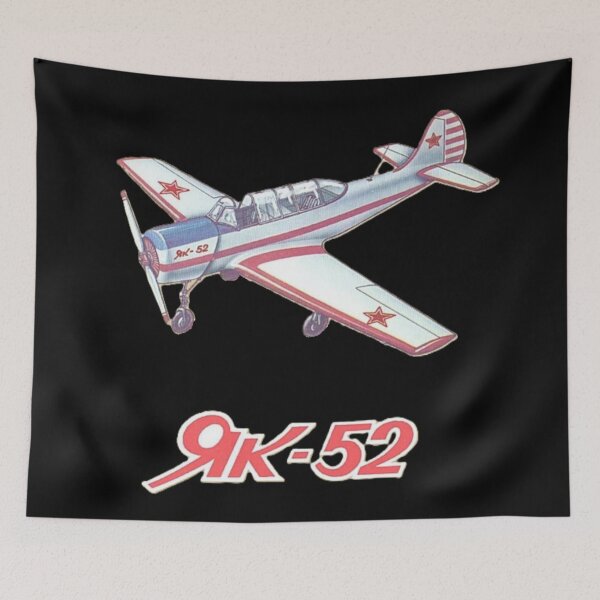 Item preview, Yak52 airplane yak pilot old school soviet design designed and sold by PilotandPlane.