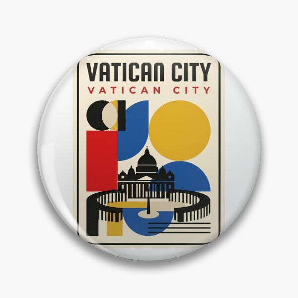 Item preview, Bauhaus Vatican City St Peters Basilica Art designed and sold by k3rstman1.