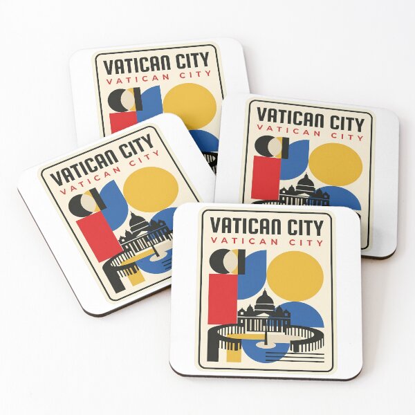 Item preview, Bauhaus Vatican City St Peters Basilica Art designed and sold by k3rstman1.