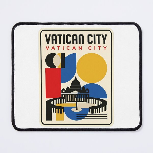 Item preview, Bauhaus Vatican City St Peters Basilica Art designed and sold by k3rstman1.