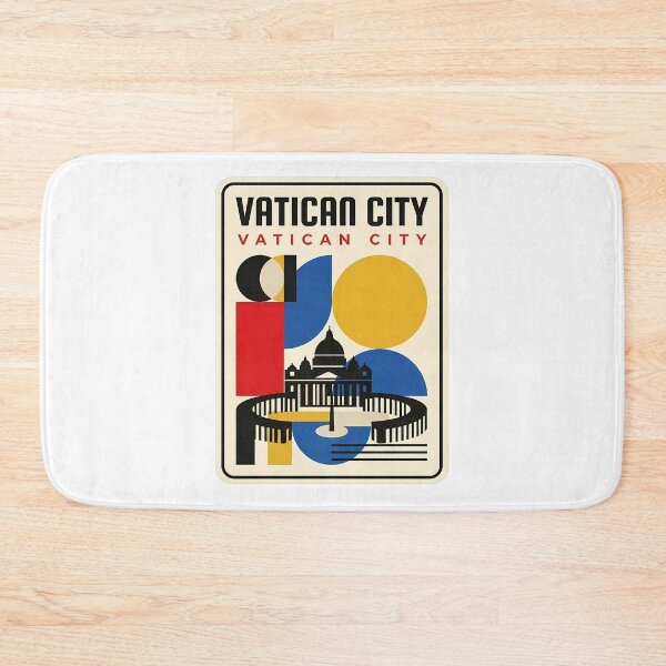 Item preview, Bauhaus Vatican City St Peters Basilica Art designed and sold by k3rstman1.