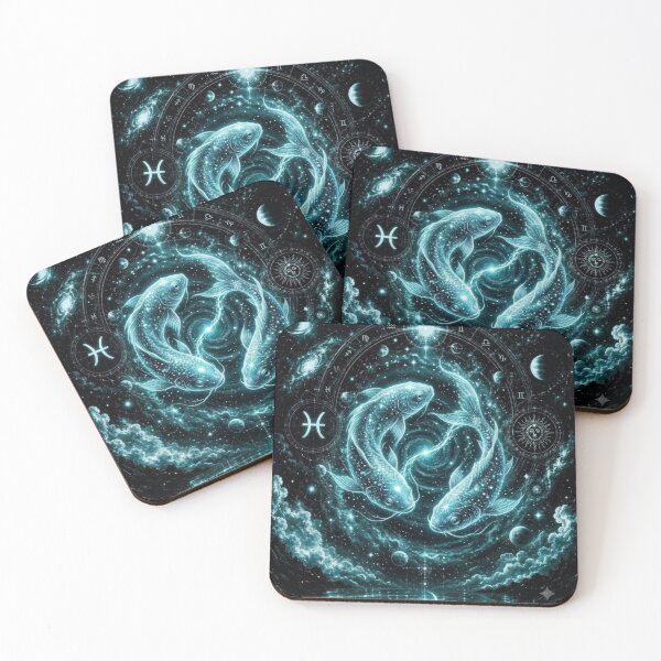Item preview, Cosmic Pisces Zodiac Spirit designed and sold by MysticVargas.