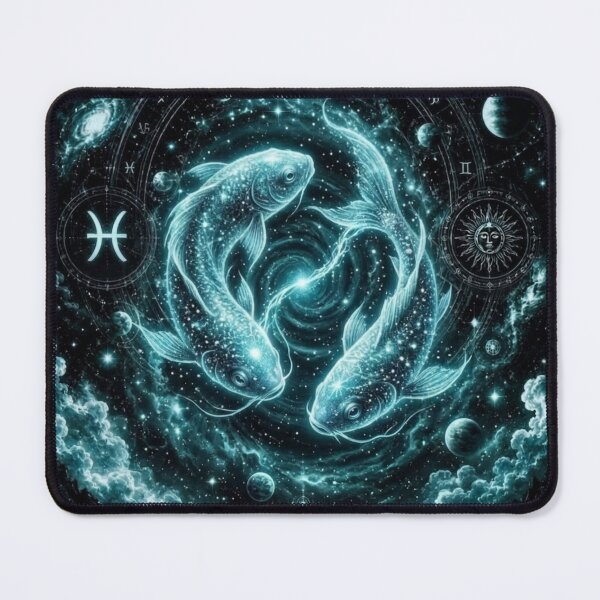 Item preview, Cosmic Pisces Zodiac Spirit designed and sold by MysticVargas.