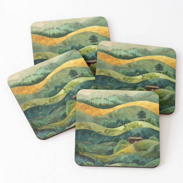 Item preview, Greenland mountain designed and sold by COFFEEWITHARTS.