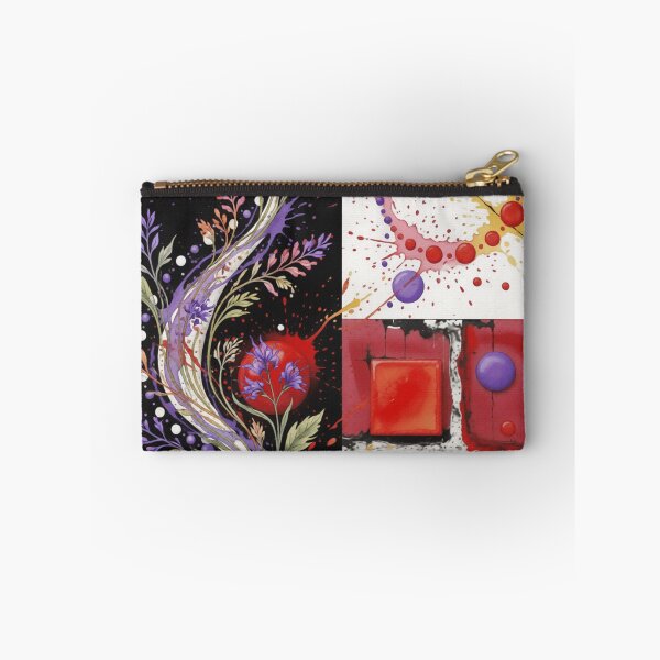 Item preview, rhythm of the spheres botanical colorful geometric abstract design designed and sold by SmashingDeals.