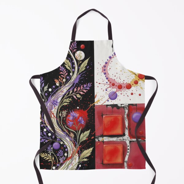 Item preview, rhythm of the spheres botanical colorful geometric abstract design designed and sold by SmashingDeals.
