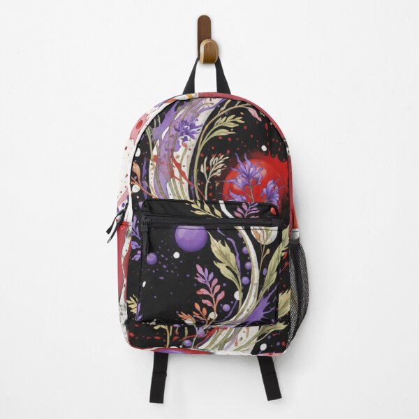 Item preview, rhythm of the spheres botanical colorful geometric abstract design designed and sold by SmashingDeals.