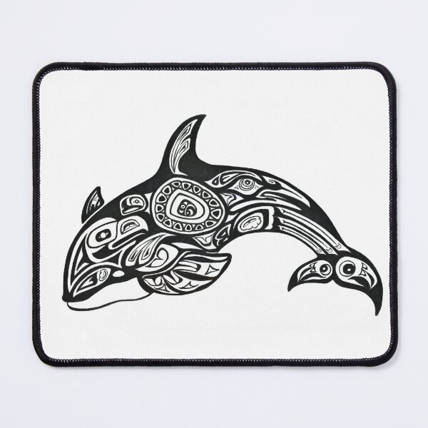 Item preview, Tribal Orca designed and sold by R.M. Tembreull.