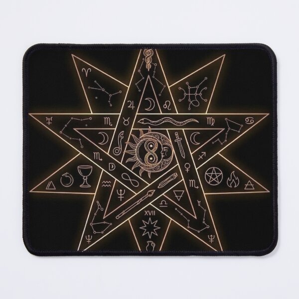 Item preview, Mystic Pentagram of Cosmic Balance designed and sold by MysticVargas.