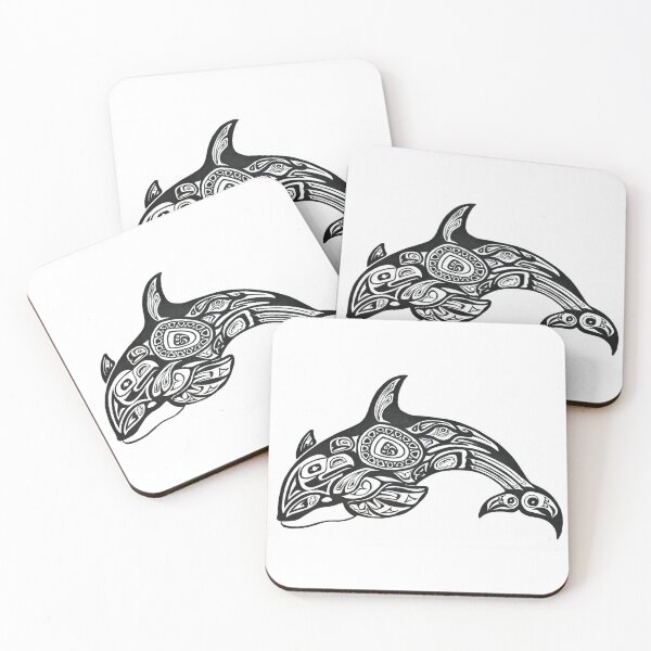 Item preview, Tribal Orca designed and sold by R.M. Tembreull.