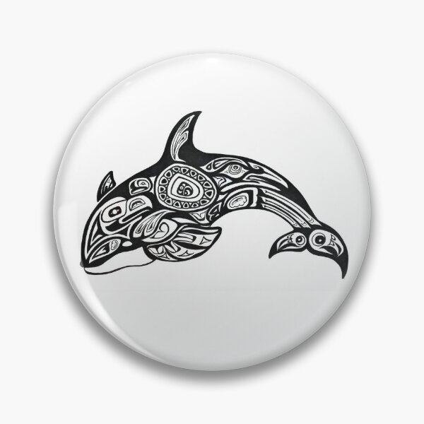 Item preview, Tribal Orca designed and sold by R.M. Tembreull.