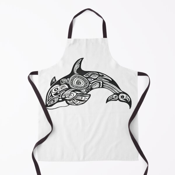 Item preview, Tribal Orca designed and sold by R.M. Tembreull.