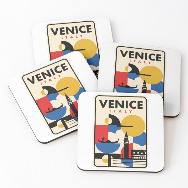 Item preview, Retro Venice Italy Geometric Mid Century Modern designed and sold by k3rstman1.