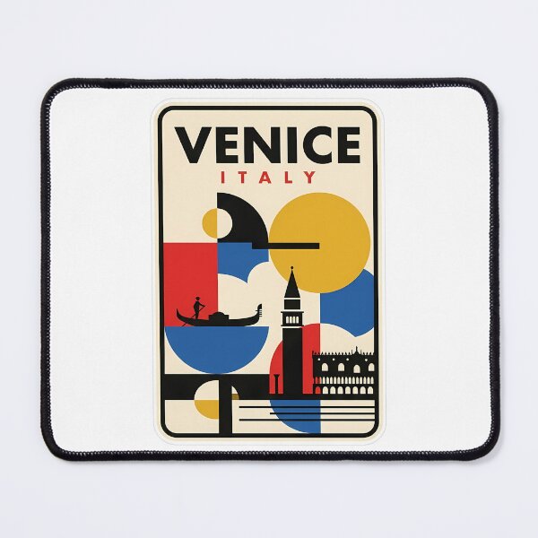 Item preview, Retro Venice Italy Geometric Mid Century Modern designed and sold by k3rstman1.