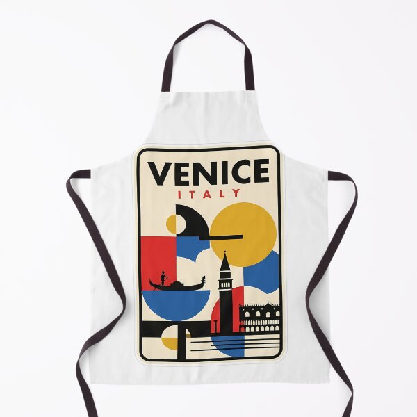 Item preview, Retro Venice Italy Geometric Mid Century Modern designed and sold by k3rstman1.