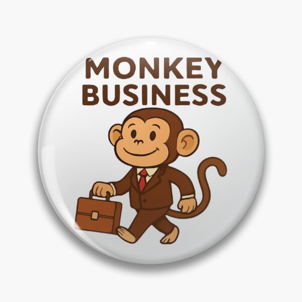 Item preview, monkey business designed and sold by meesara.
