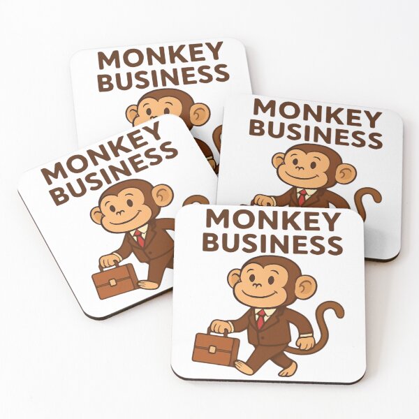 Item preview, monkey business designed and sold by meesara.