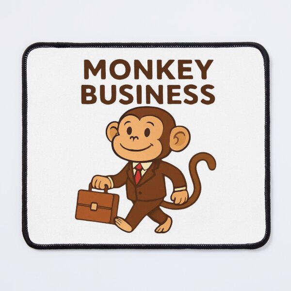 Item preview, monkey business designed and sold by meesara.