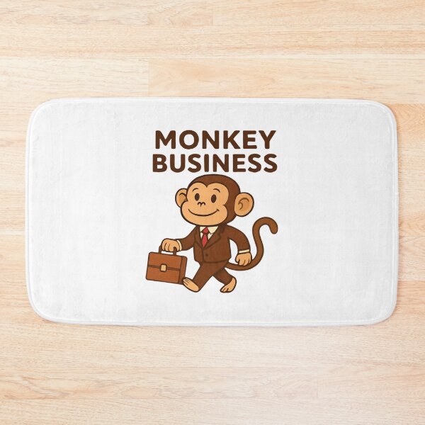 Item preview, monkey business designed and sold by meesara.