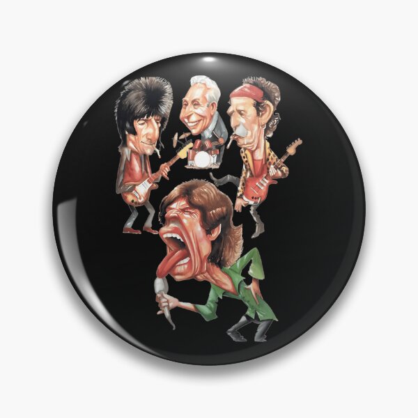 Item preview, The Rolling Stones Band designed and sold by MutedMoods.