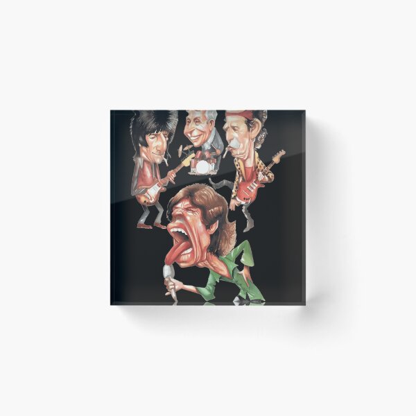 Item preview, The Rolling Stones Band designed and sold by MutedMoods.