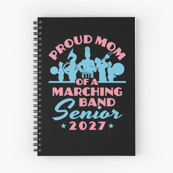 Item preview, Proud Mom of a Marching Band Senior 2027 designed and sold by jaygo.