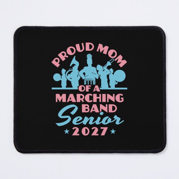 Item preview, Proud Mom of a Marching Band Senior 2027 designed and sold by jaygo.