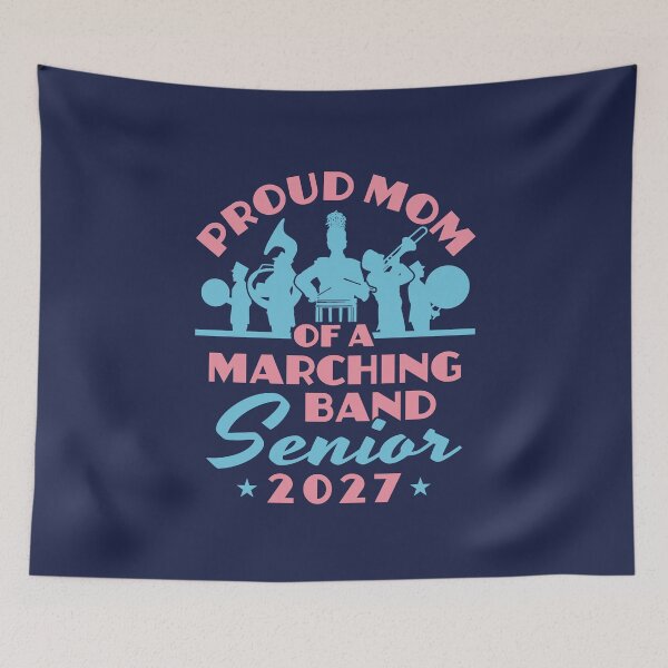 Item preview, Proud Mom of a Marching Band Senior 2027 designed and sold by jaygo.
