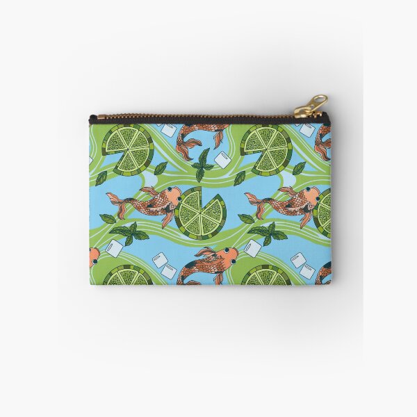 Item preview, Mojito Koi in Green designed and sold by Rjoodles.