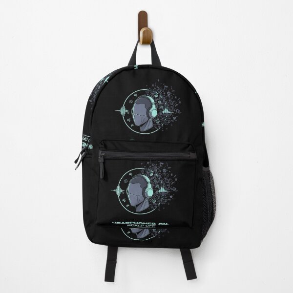 Item preview, Headphones On, World Off Gaming Tee designed and sold by Hanno0.
