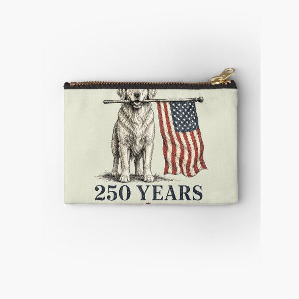 Item preview, Vintage Golden Retriever Patriotic Dog 250 Years 1776 2026 2 designed and sold by Schroedingerska.