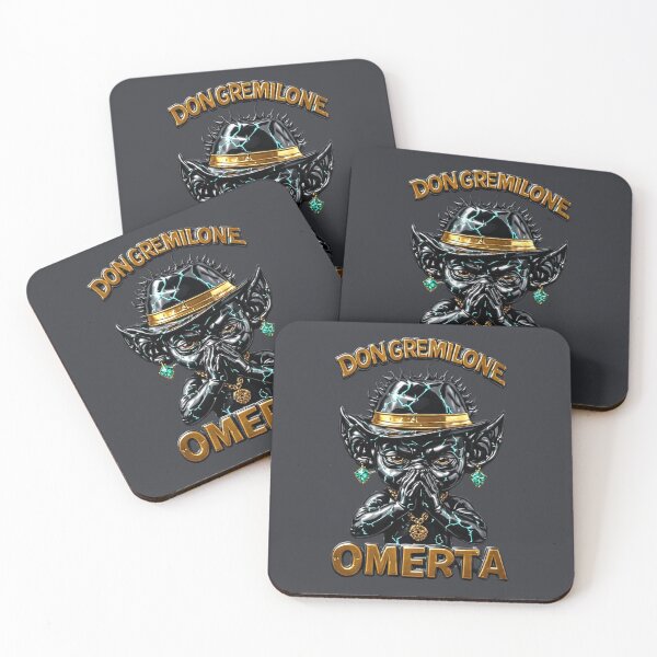 Item preview,  Don Gremilone - Omerta Code of Silence (Shadow Edition) Wall Art 02 designed and sold by Shift-Bloom.
