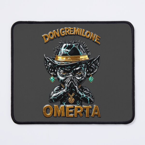 Item preview,  Don Gremilone - Omerta Code of Silence (Shadow Edition) Wall Art 02 designed and sold by Shift-Bloom.
