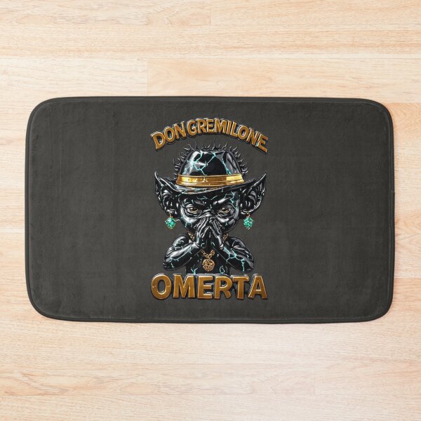 Item preview,  Don Gremilone - Omerta Code of Silence (Shadow Edition) Wall Art 02 designed and sold by Shift-Bloom.
