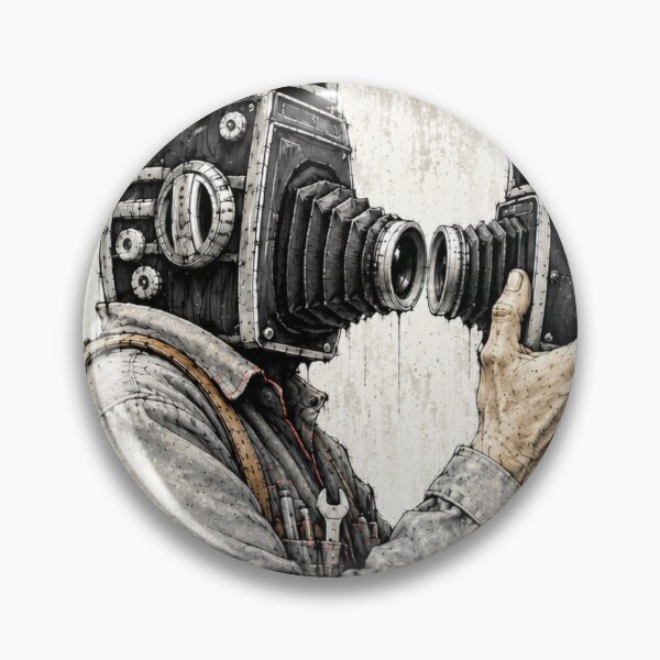 Item preview, The Camera Mechanic designed and sold by LAPUTIK.