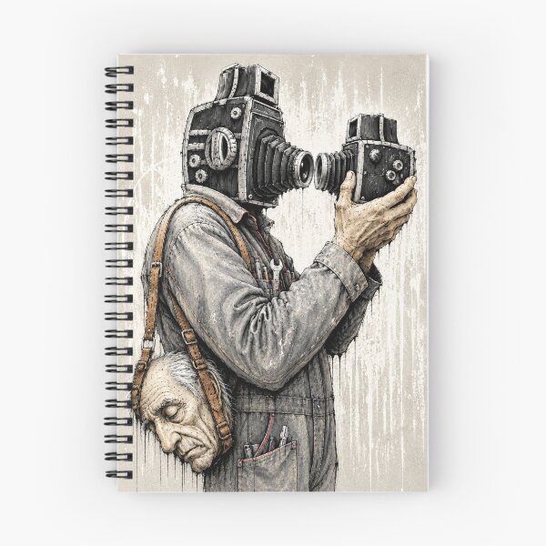 Item preview, The Camera Mechanic designed and sold by LAPUTIK.