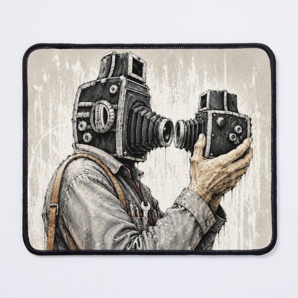 Item preview, The Camera Mechanic designed and sold by LAPUTIK.