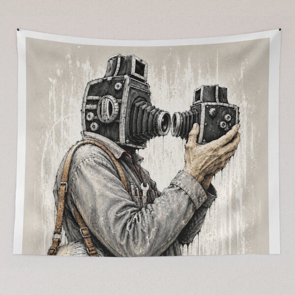 Item preview, The Camera Mechanic designed and sold by LAPUTIK.