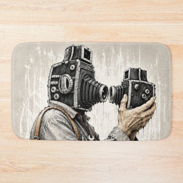 Item preview, The Camera Mechanic designed and sold by LAPUTIK.