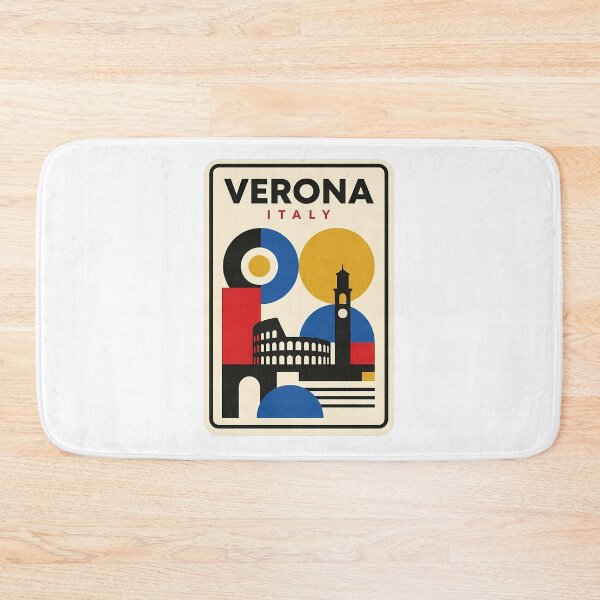 Item preview, Verona Italy Mid Century Modern Geometric Travel designed and sold by k3rstman1.
