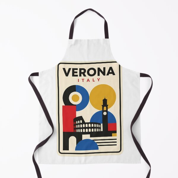 Item preview, Verona Italy Mid Century Modern Geometric Travel designed and sold by k3rstman1.