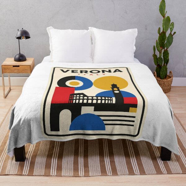 Item preview, Verona Italy Mid Century Modern Geometric Travel designed and sold by k3rstman1.