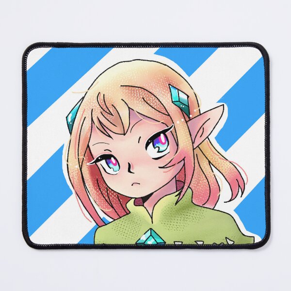 Item preview, elf girl designed and sold by Aman Draws.