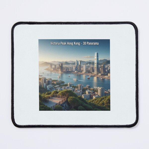 Item preview, Victoria  VICTORIA PEAK, HONG KONG ??  CITY & HARBOUR PANORAMIC VIEW  designed and sold by PaintMeWorld.