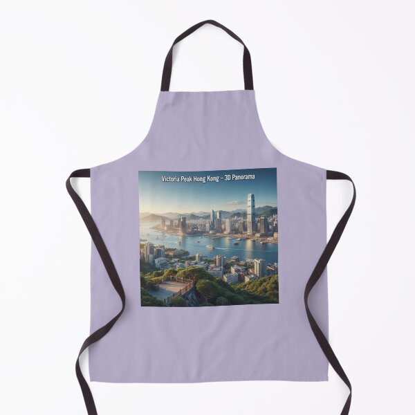 Item preview, Victoria  VICTORIA PEAK, HONG KONG ??  CITY & HARBOUR PANORAMIC VIEW  designed and sold by PaintMeWorld.