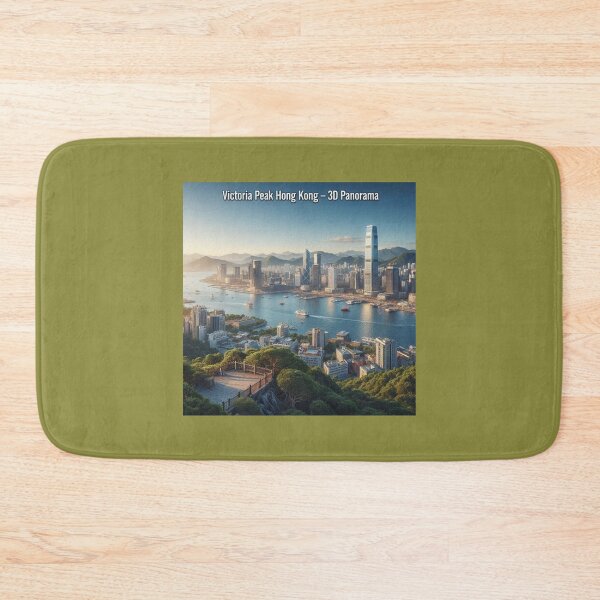 Item preview, Victoria  VICTORIA PEAK, HONG KONG ??  CITY & HARBOUR PANORAMIC VIEW  designed and sold by PaintMeWorld.