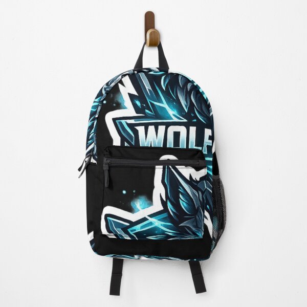 Item preview, Cyber Wolf Pack Gaming Sticker designed and sold by Sparsh shende.