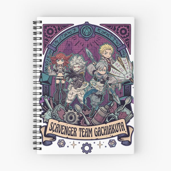 Item preview, Chibi Cleaners Squad Fan Art Sticker - Gachiakuta Anime designed and sold by ConfidenceMan.